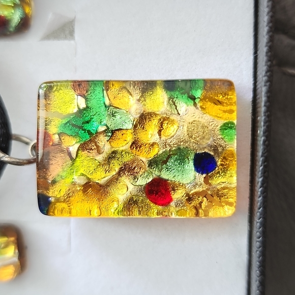 Murano Glass Jewelry Set - Picture 4 of 4